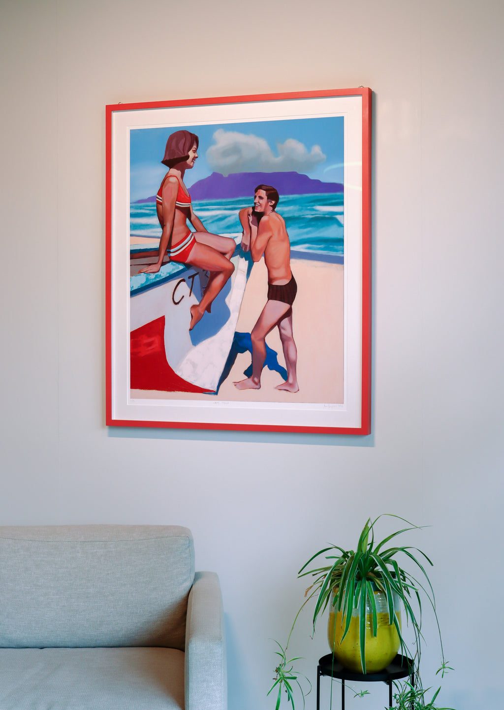 Limited Edition Print 'Cape Town'