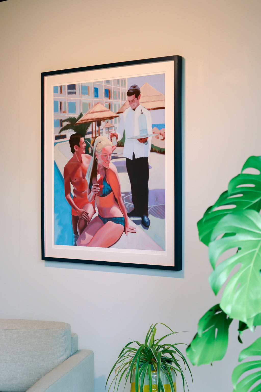 Limited Edition Print 'Mallorca II'