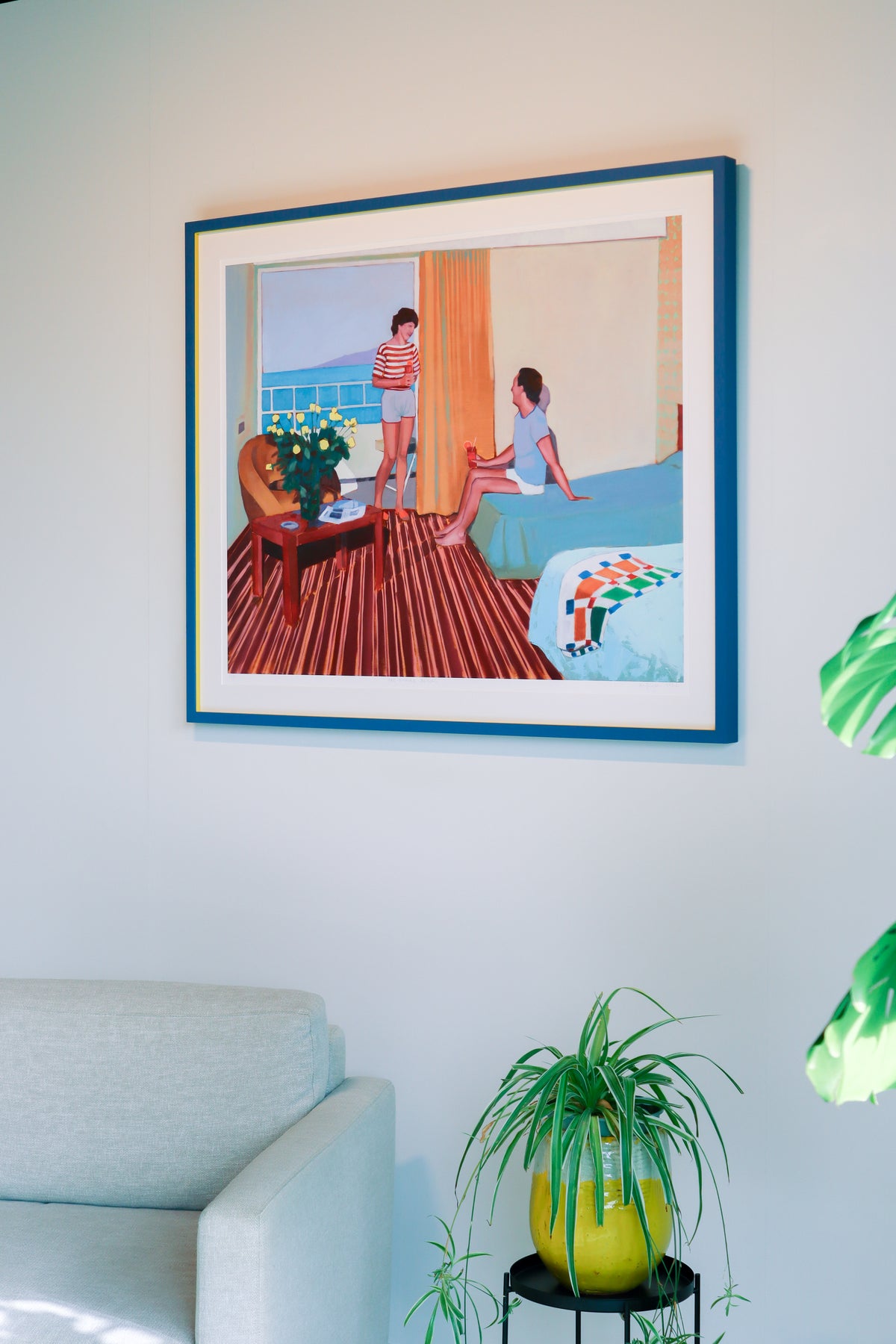 Limited Edition Print 'Pre-Dinner Drinks'