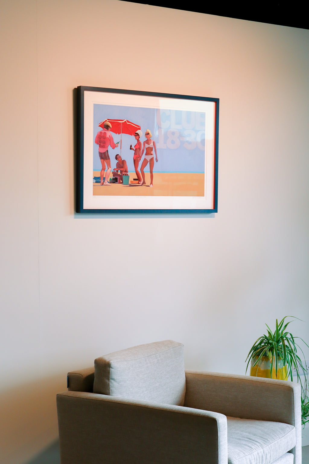 Limited Edition Print '18-30 1974'