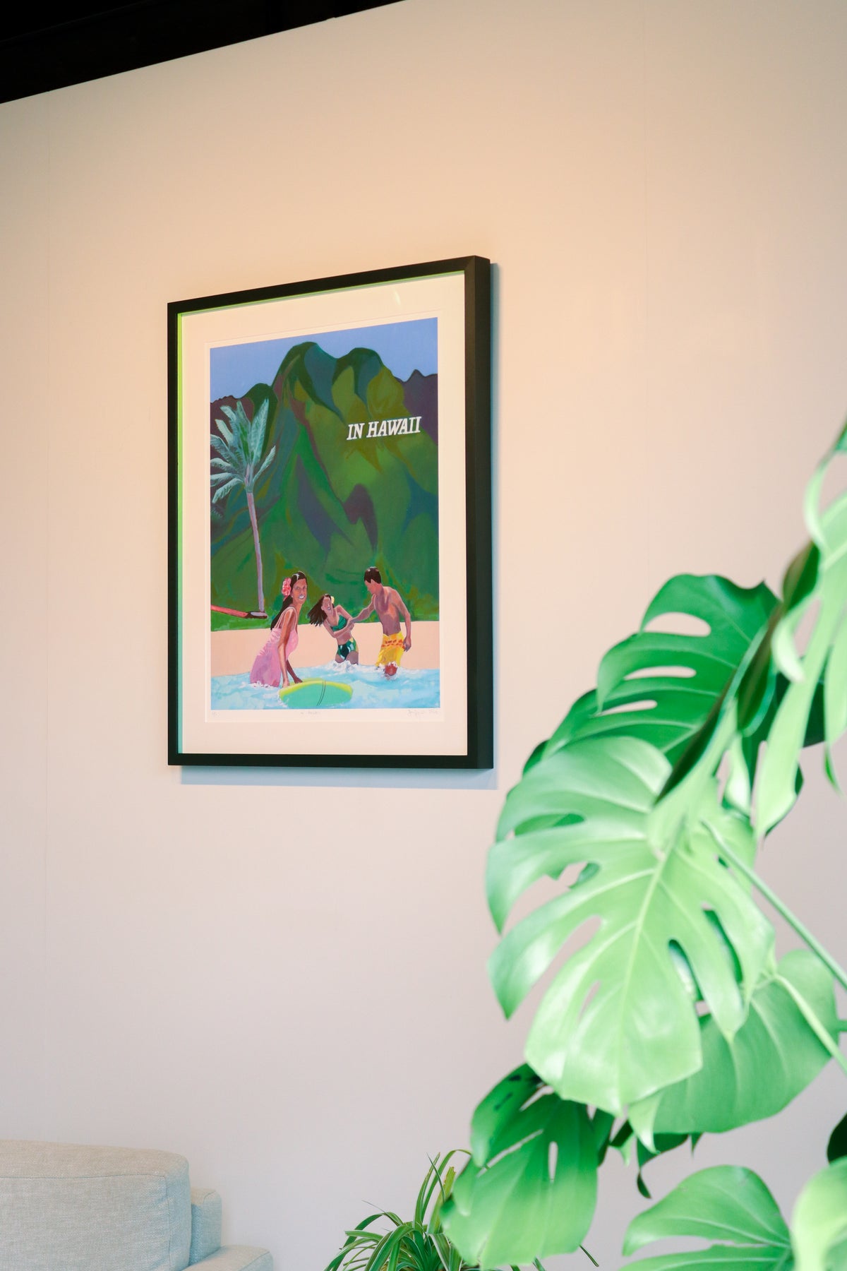 Limited Edition Print 'In Hawaii'