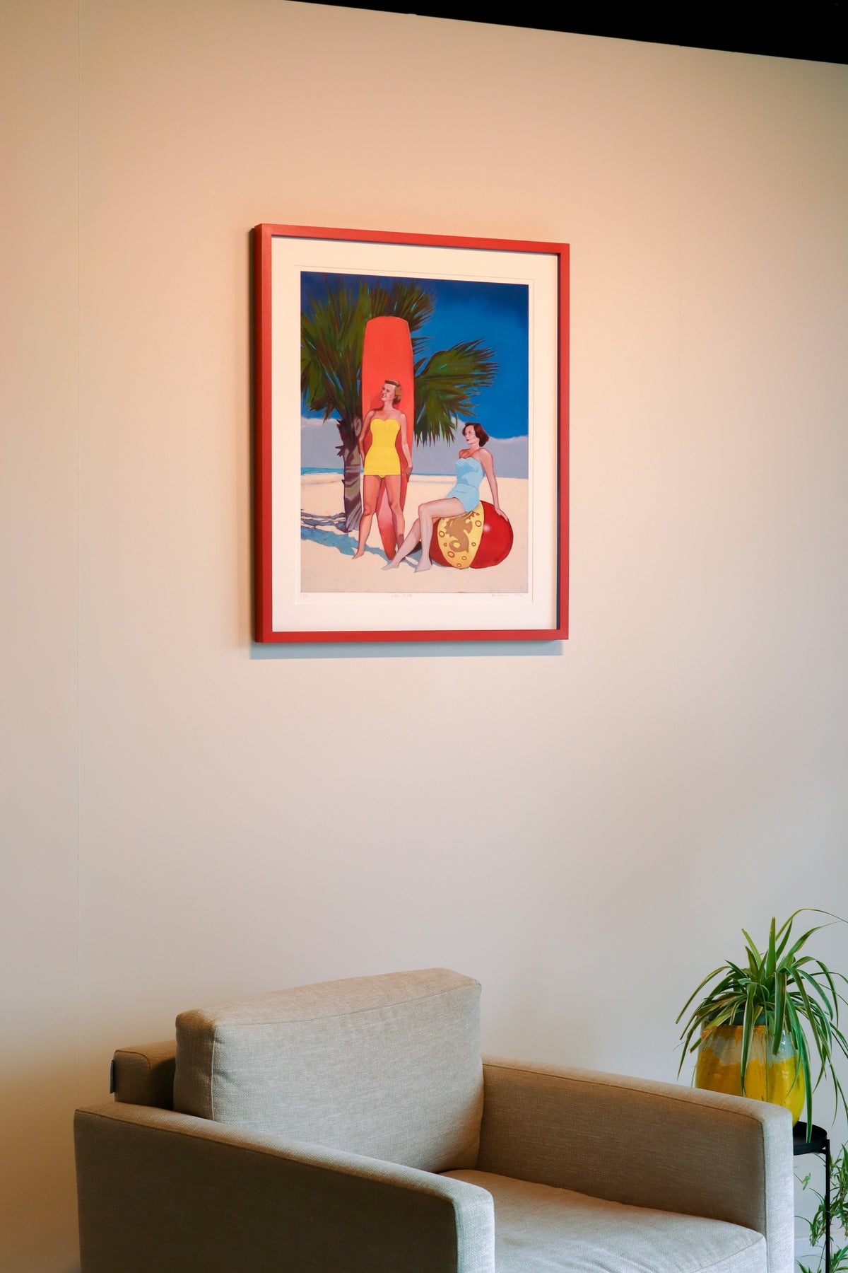Limited Edition Print 'Low Tide'