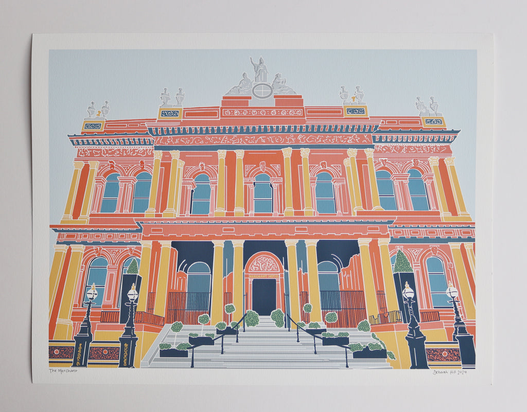 'The Merchant' Open Edition Fine Art Print