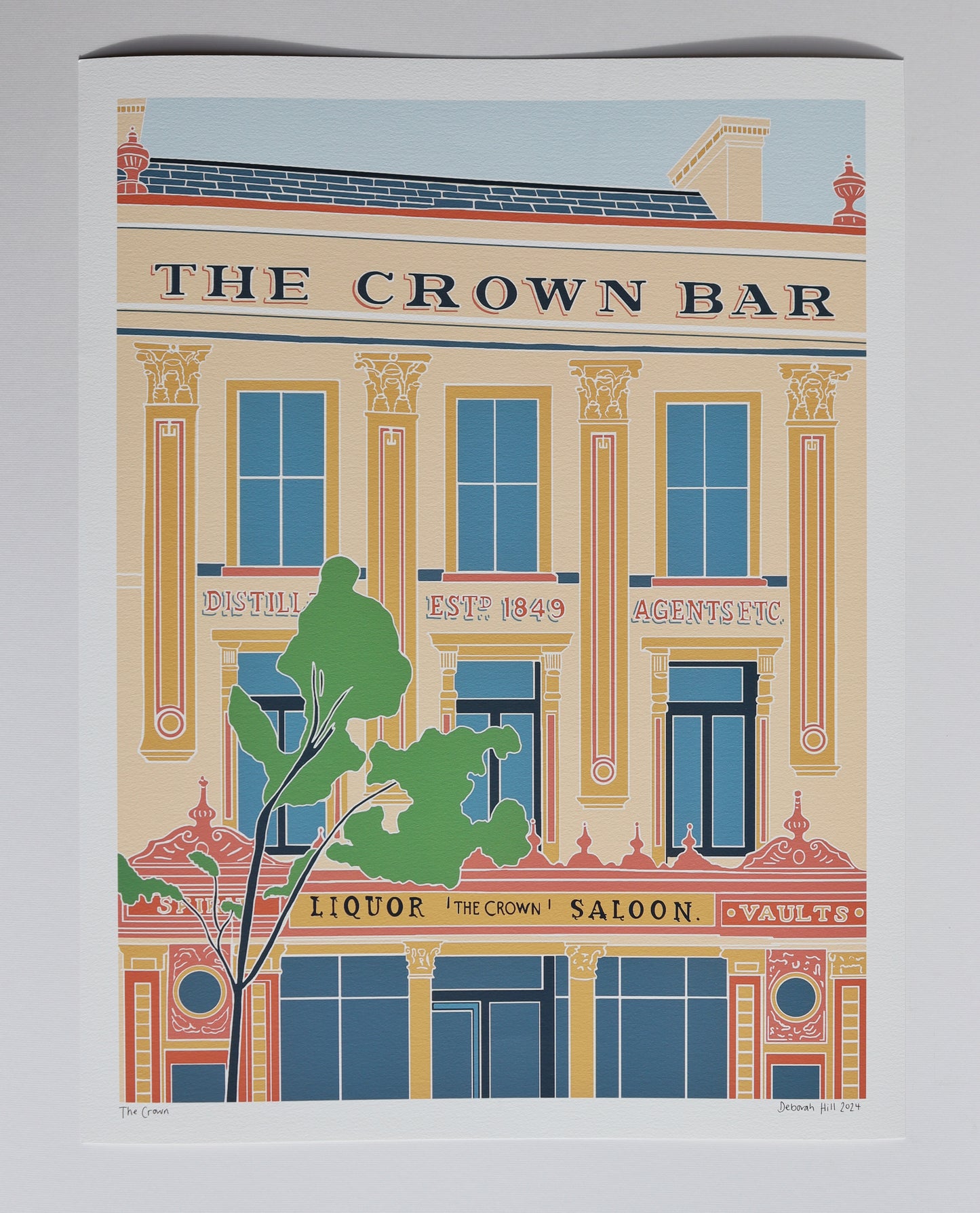 'The Crown' Open Edition Fine Art Print