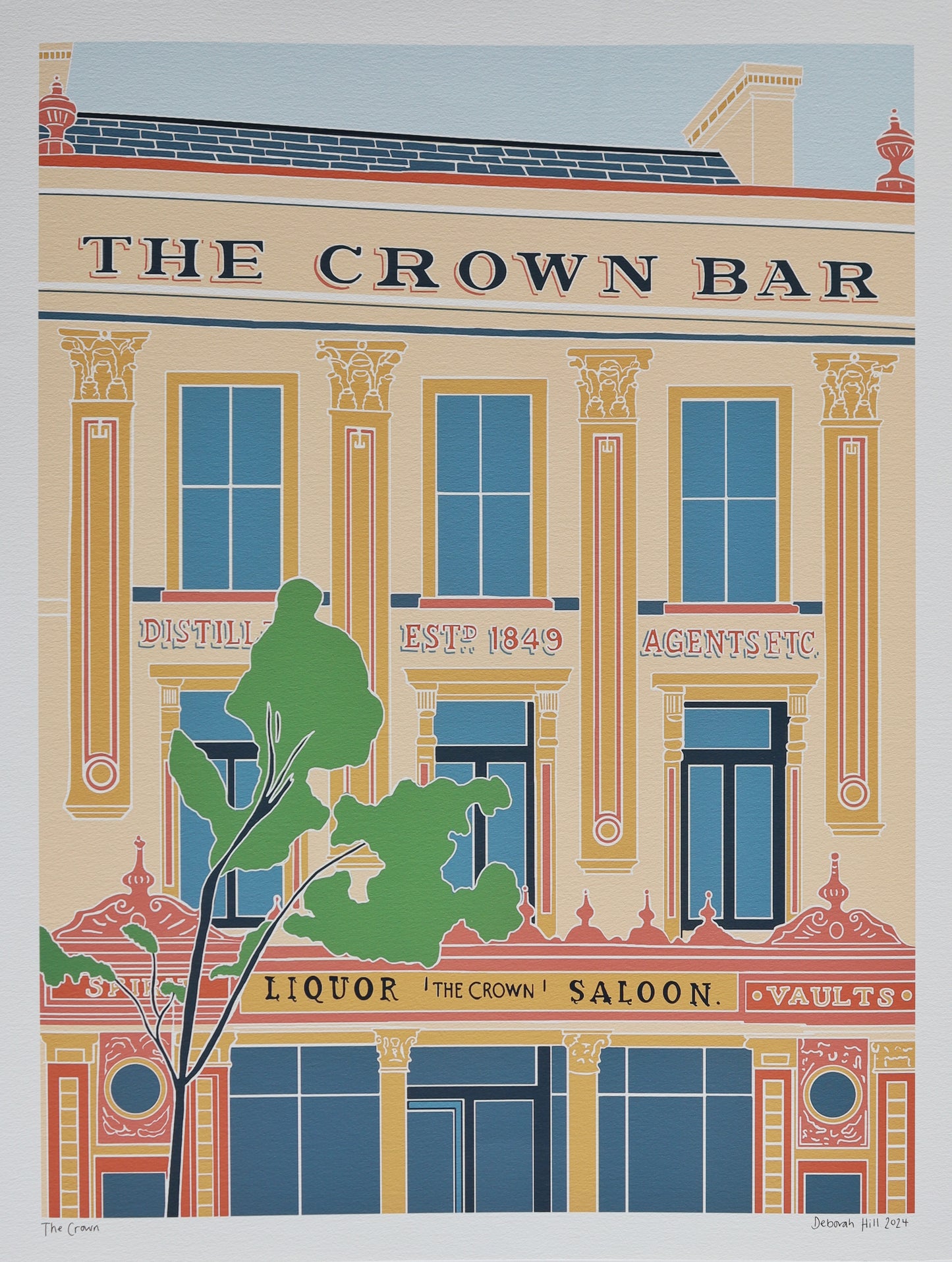 'The Crown' Open Edition Fine Art Print