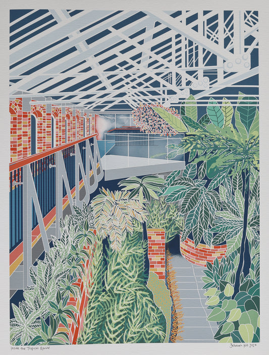 'Inside the Tropical Ravine' Open Edition Fine Art Print