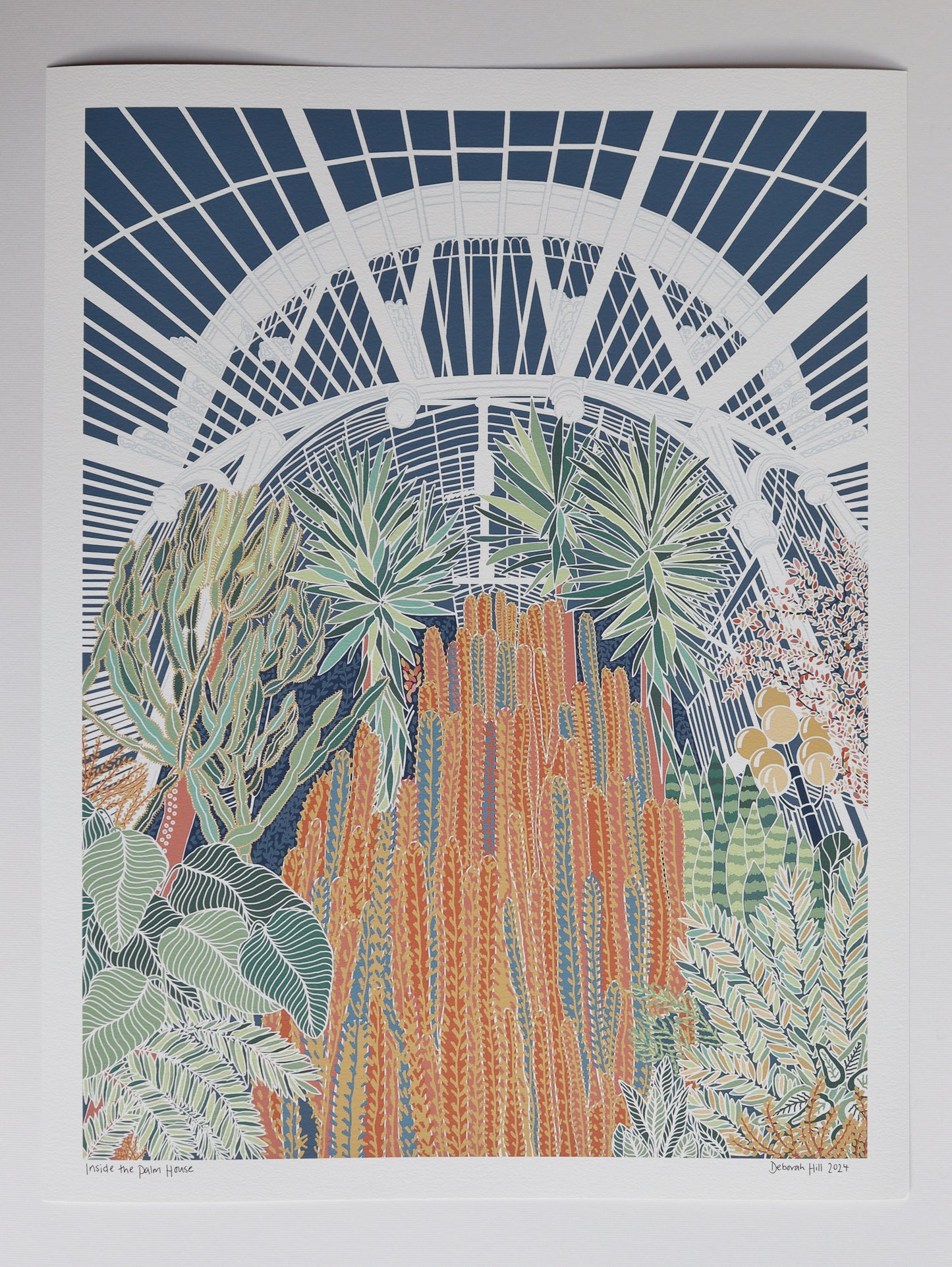 'Inside the Palm House' Open Edition Fine Art Print