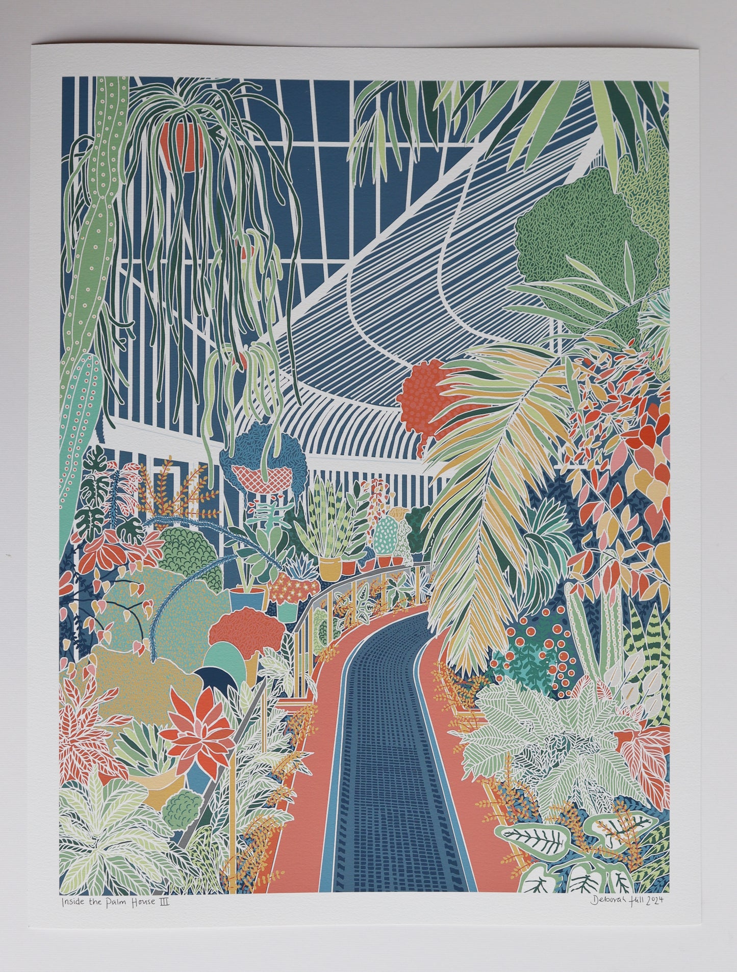 'Inside the Palm House III' Open Edition Fine Art Print