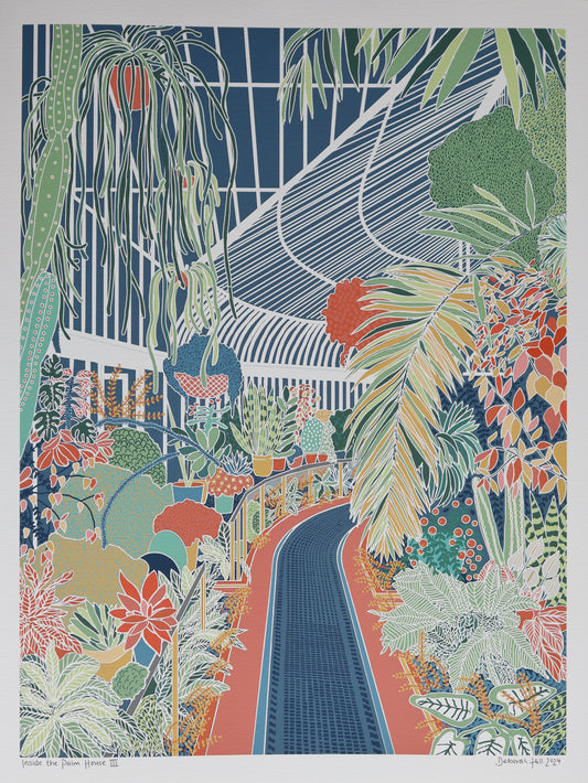 'Inside the Palm House III' Open Edition Fine Art Print