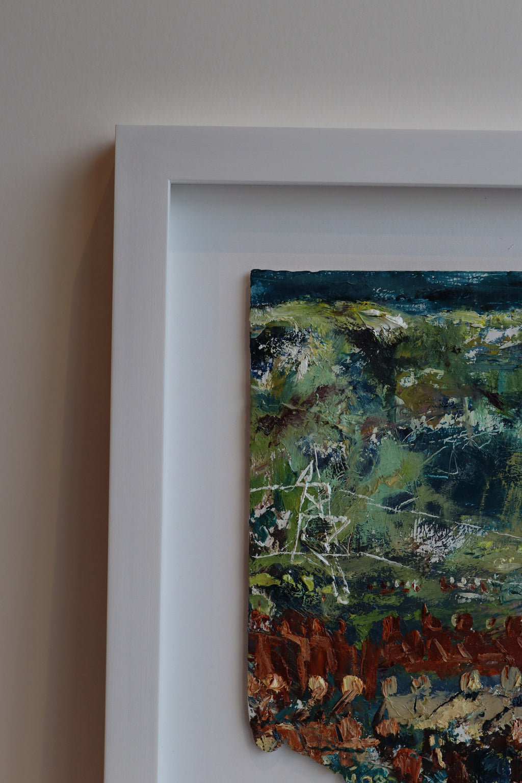 Divis Mountain, Rooftops and Pylon