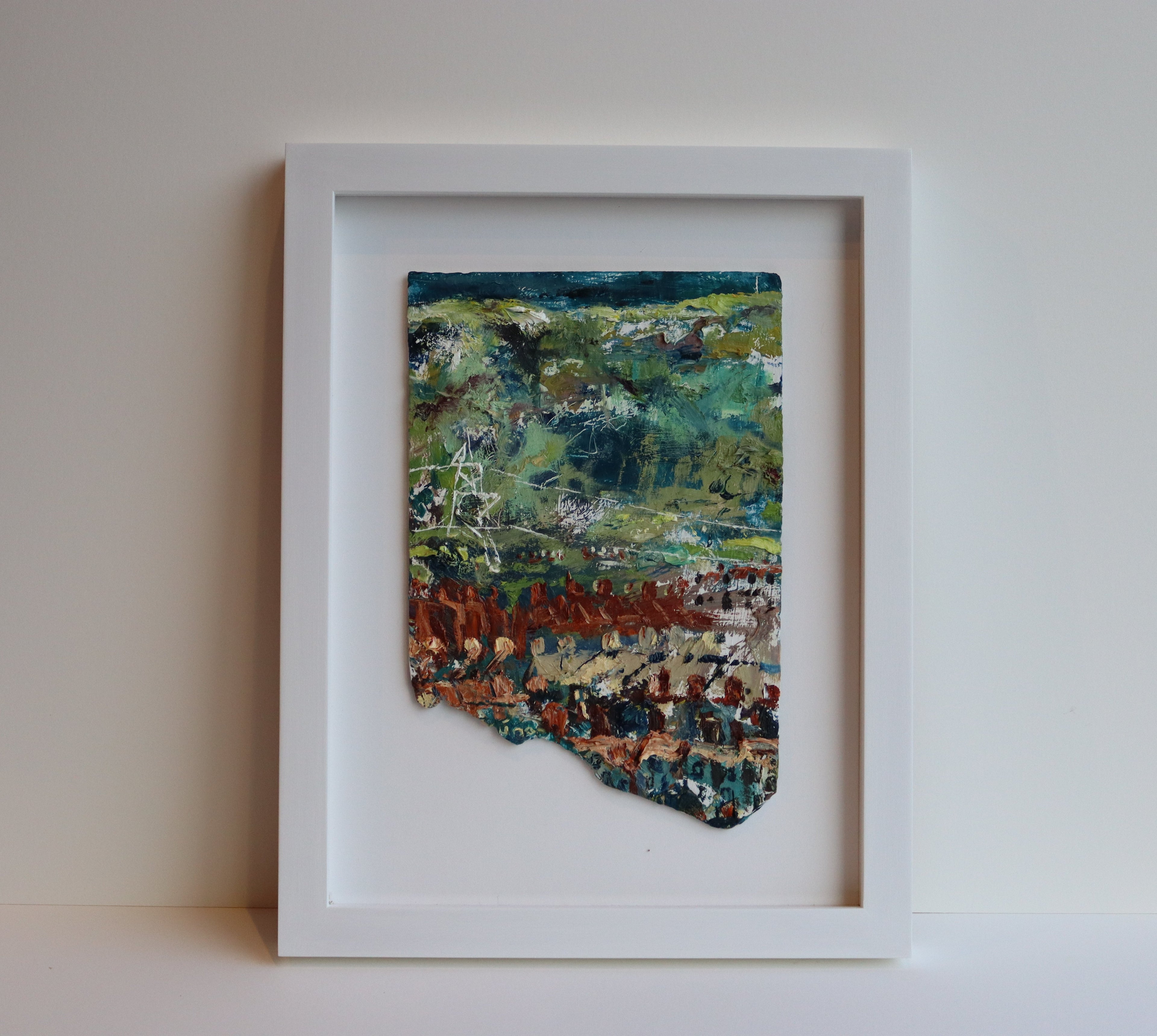 Divis Mountain, Rooftops and Pylon