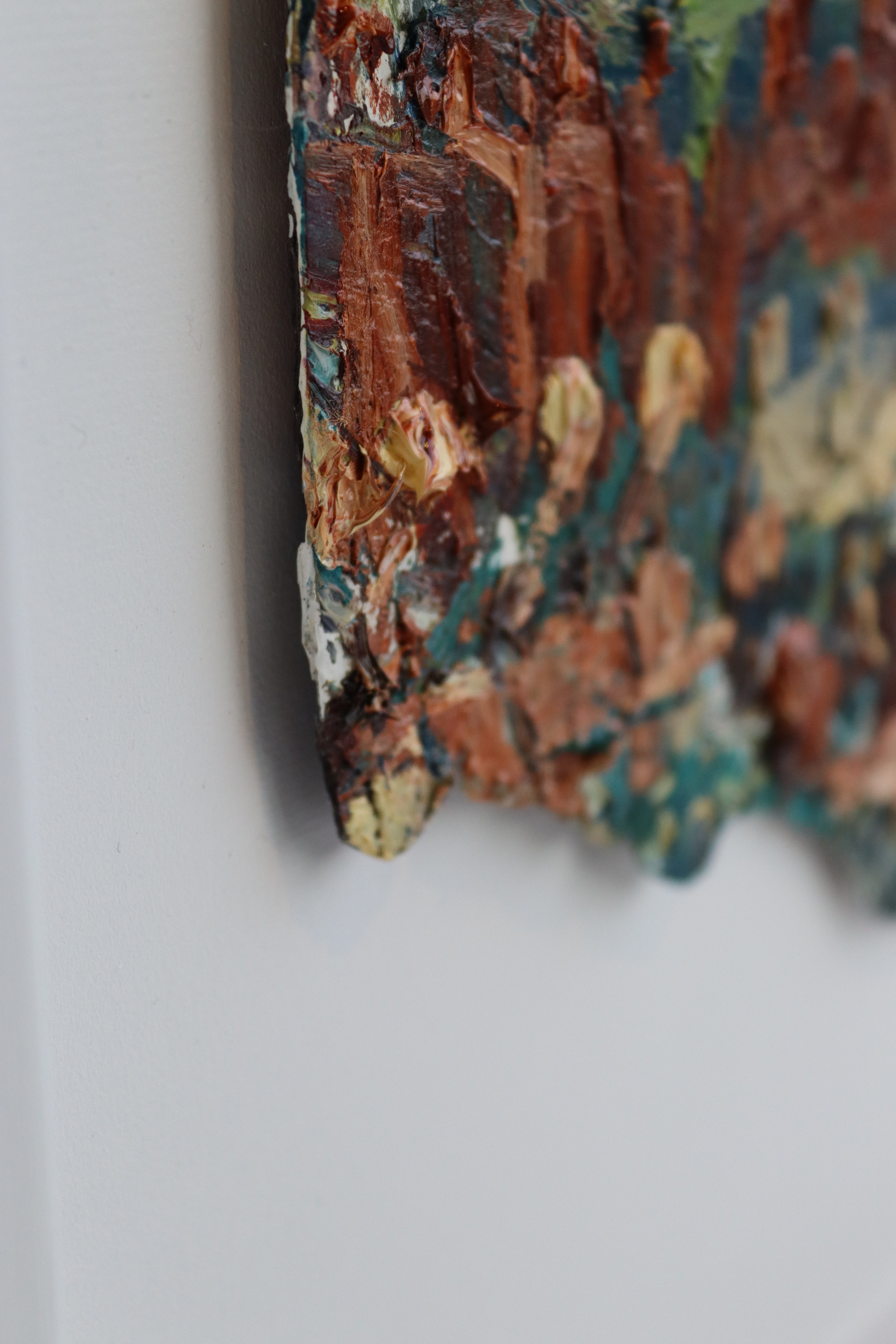 Divis Mountain, Rooftops and Pylon