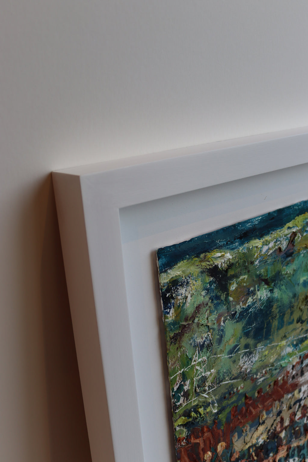 Divis Mountain, Rooftops and Pylon