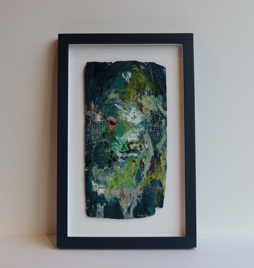 Calf Behind The Wire