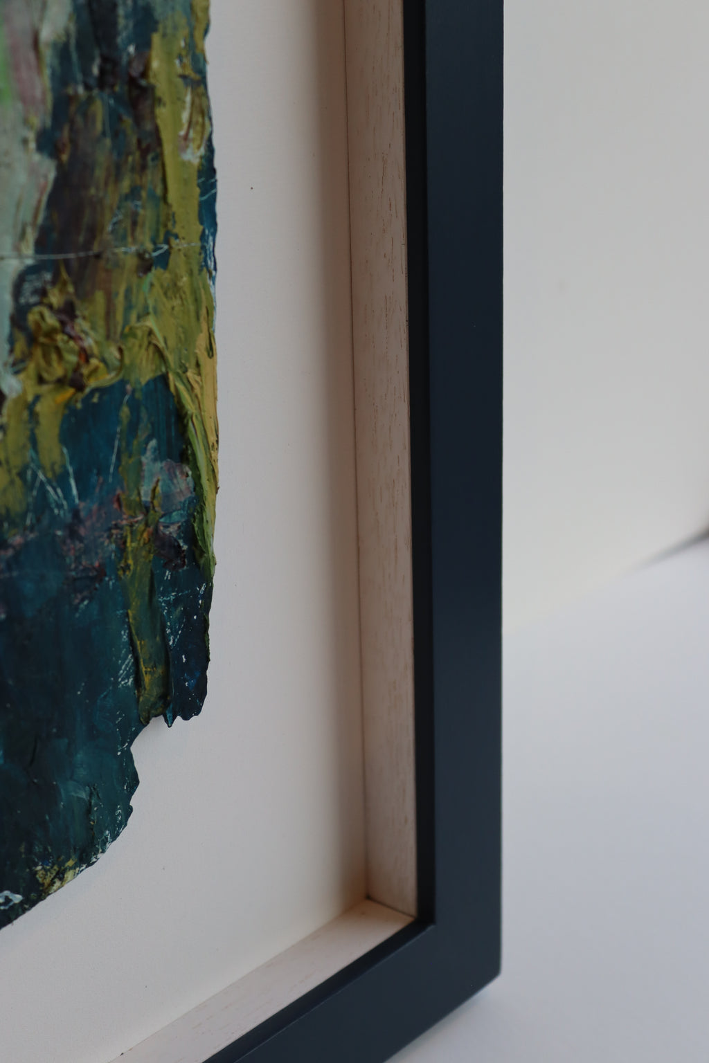 Calf Behind The Wire