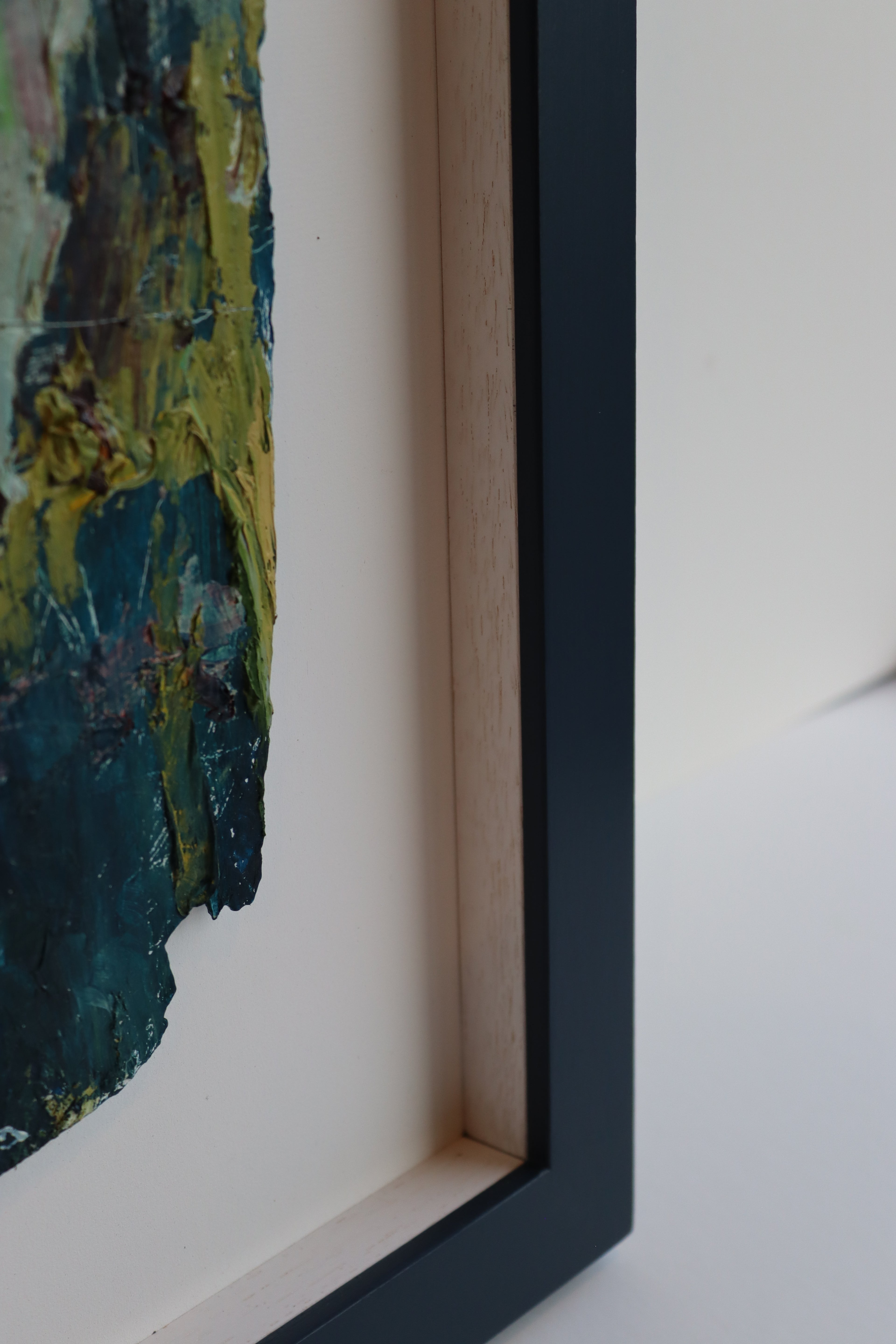 Calf Behind The Wire