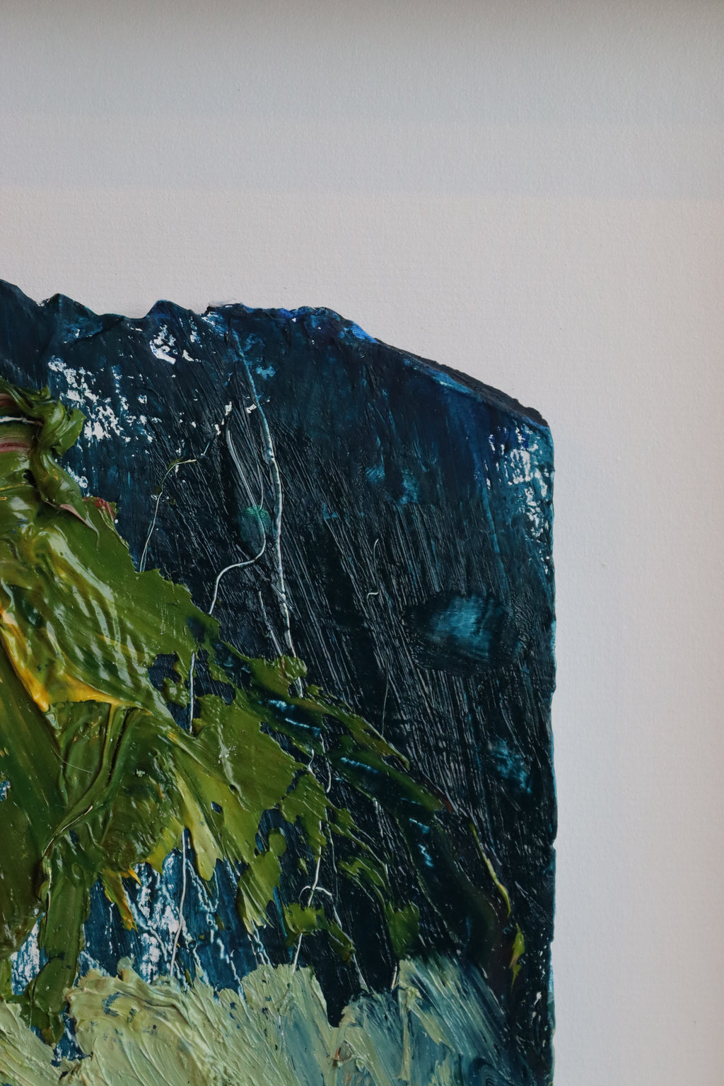 Calf Behind The Wire