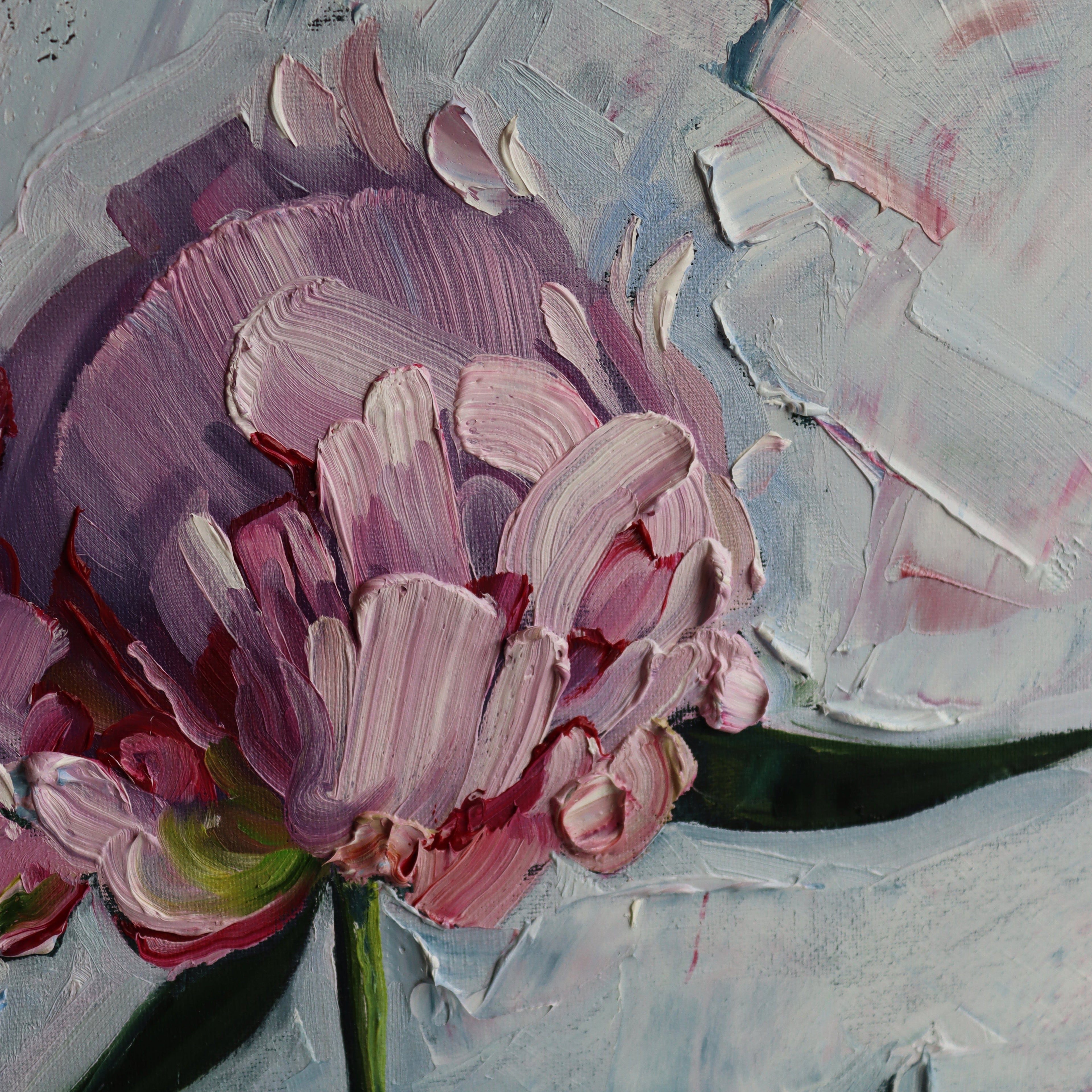 Single Peony I