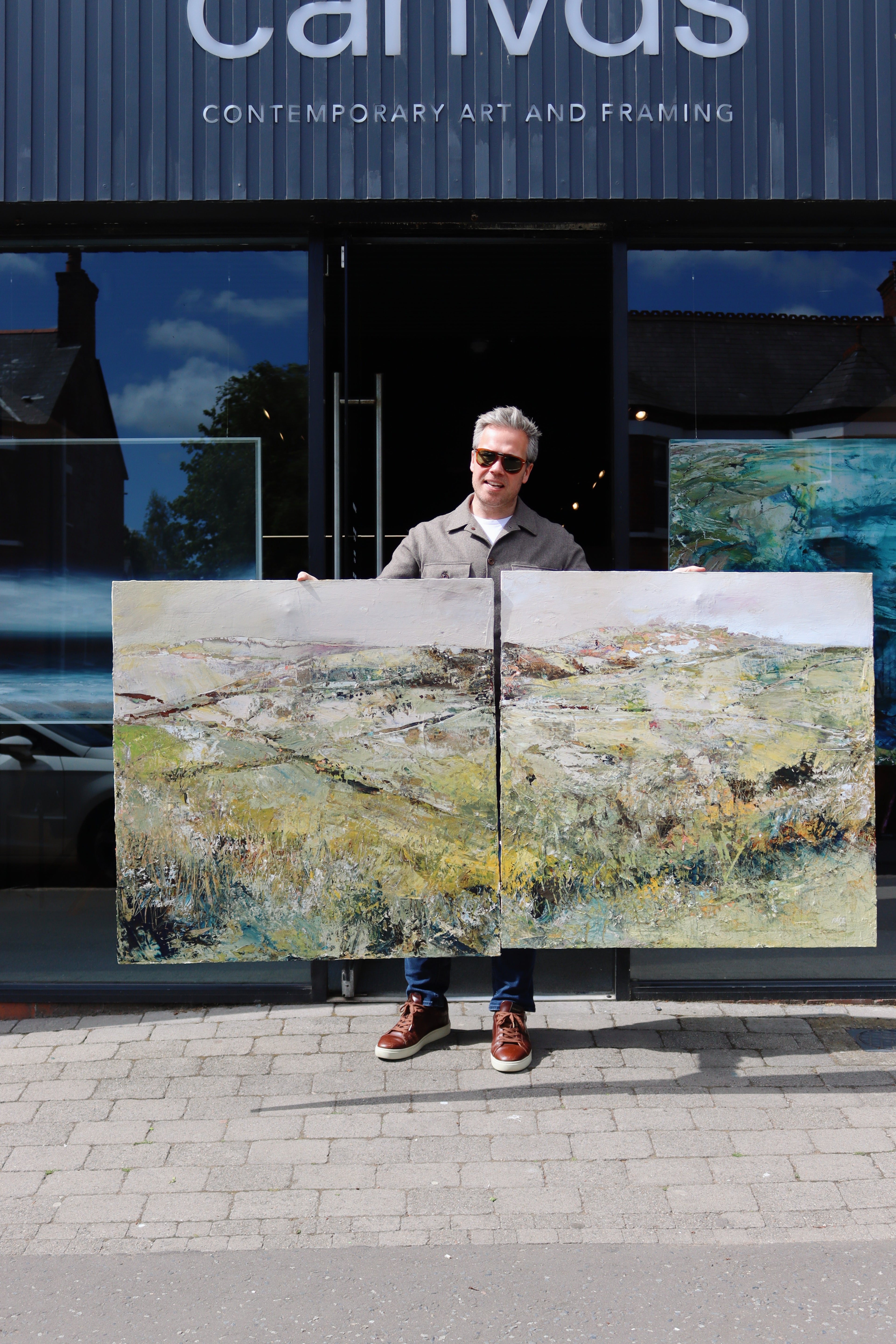 Quietude (diptych)