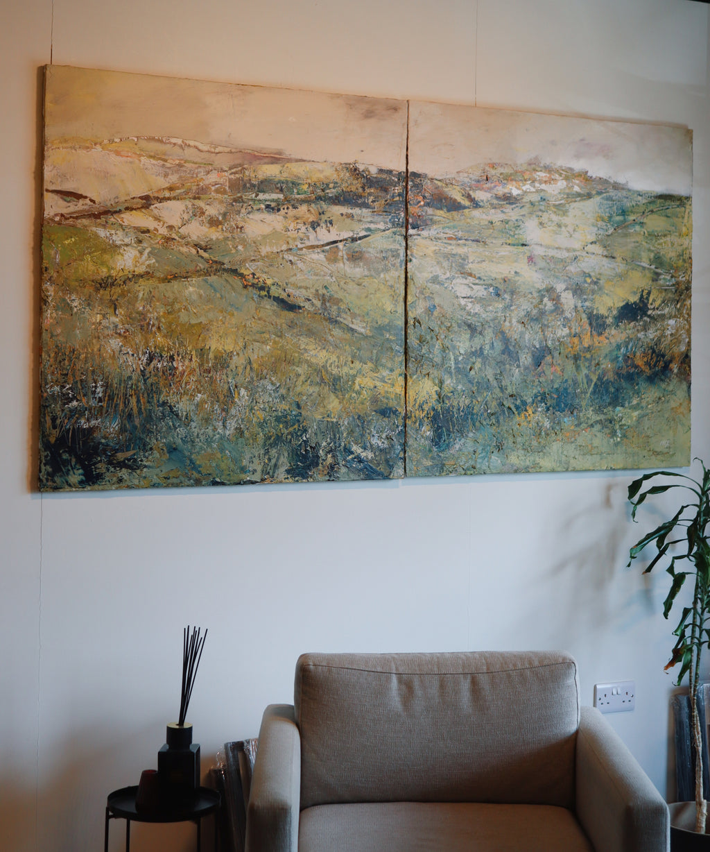 Quietude (diptych)