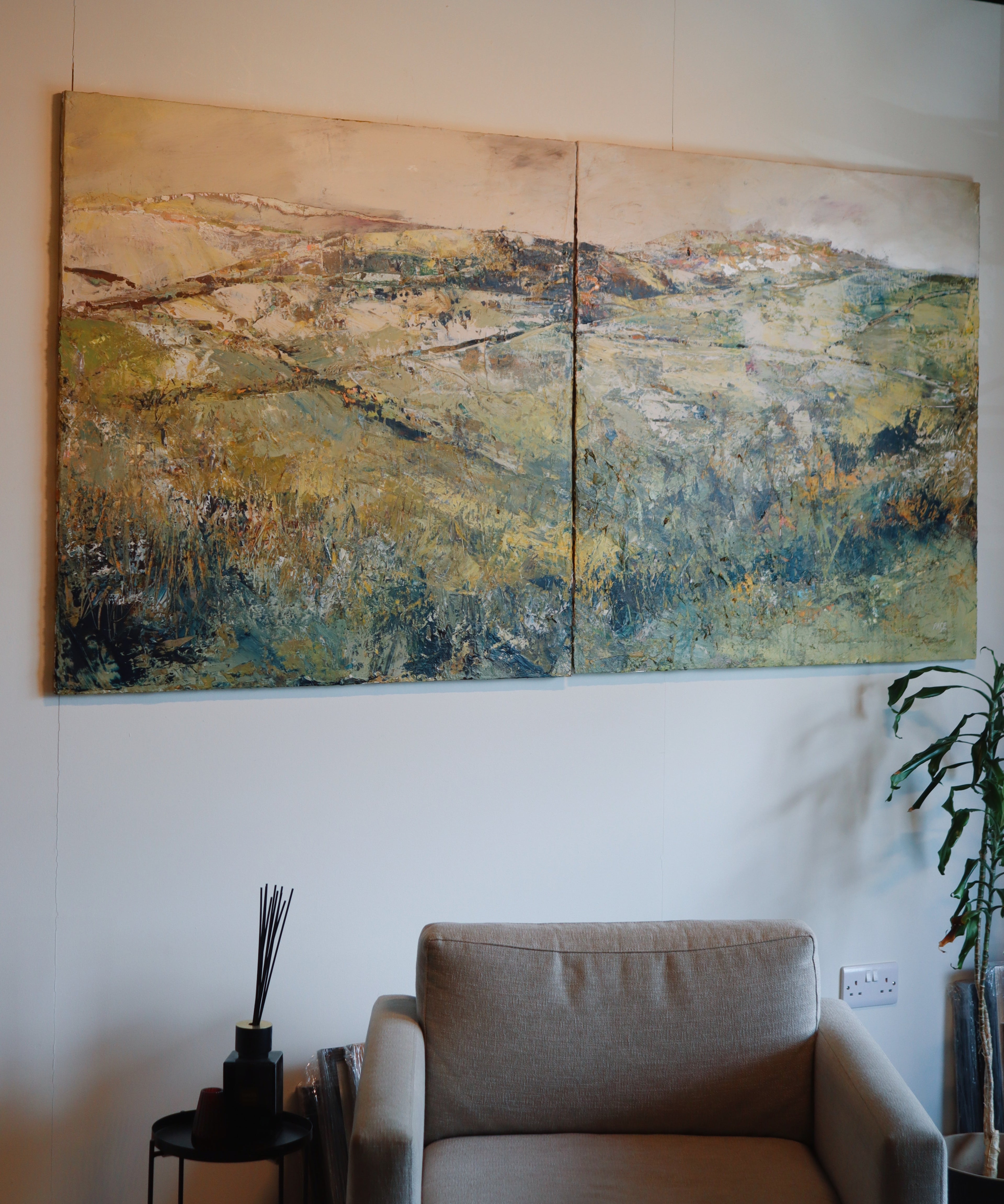Quietude (diptych)