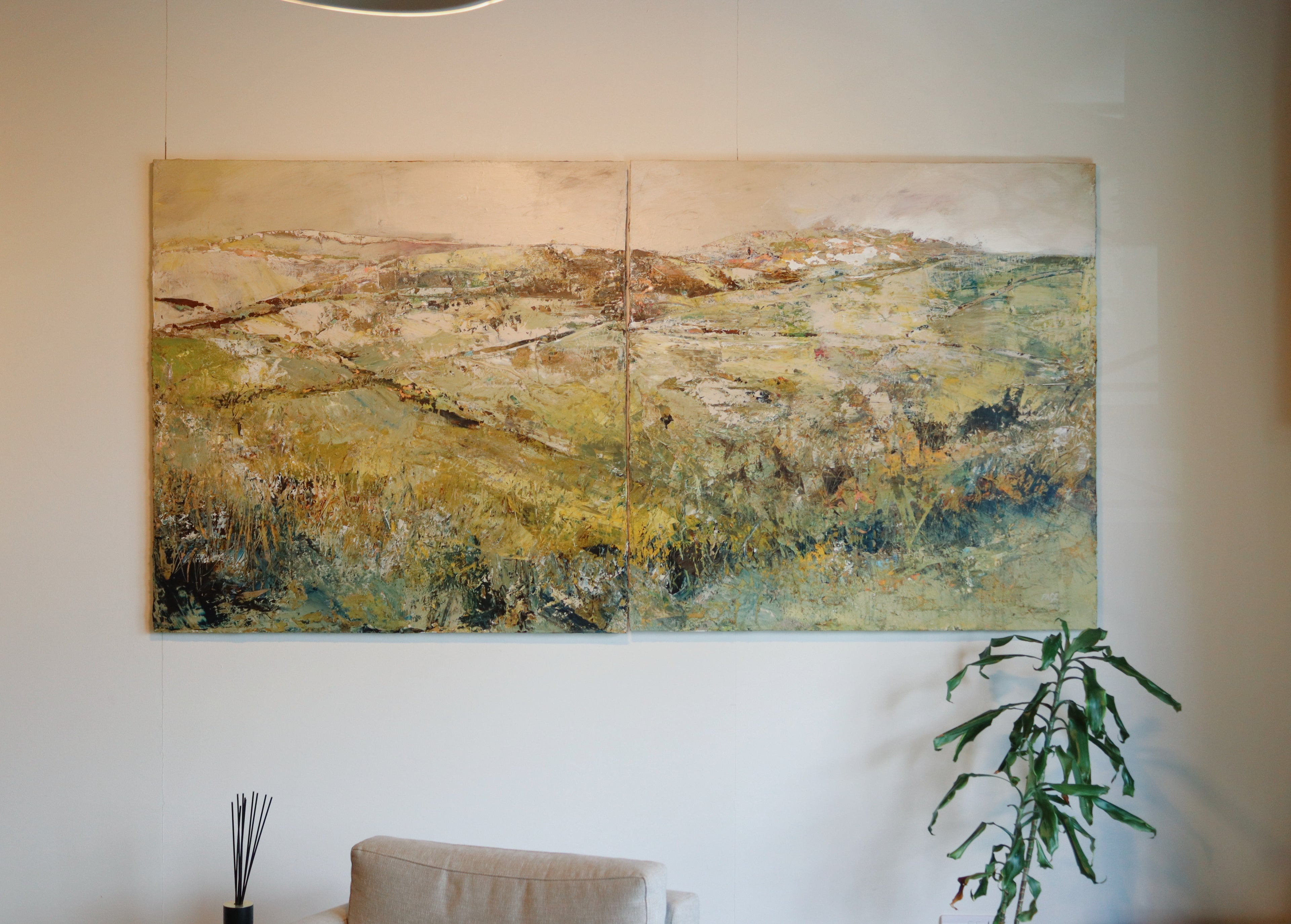 Quietude (diptych)