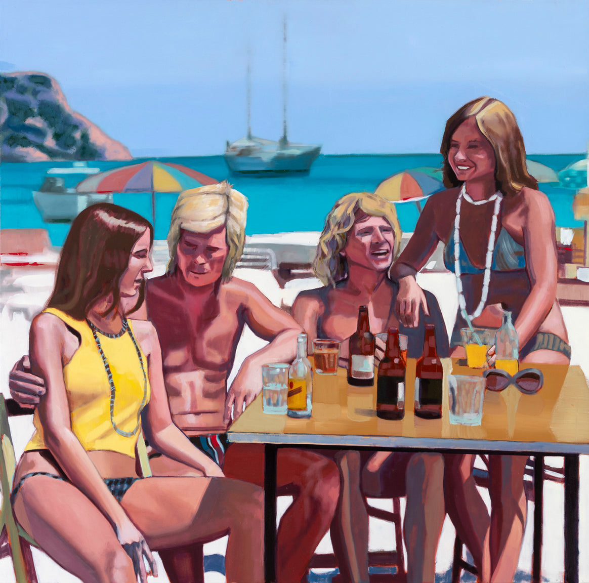 Limited Edition Print 'Mallorca I'