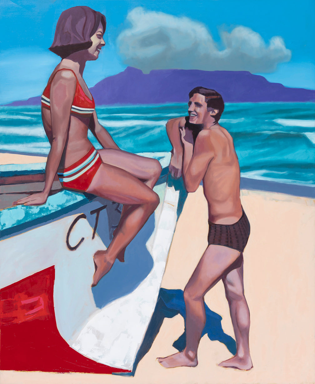 Limited Edition Print 'Cape Town'