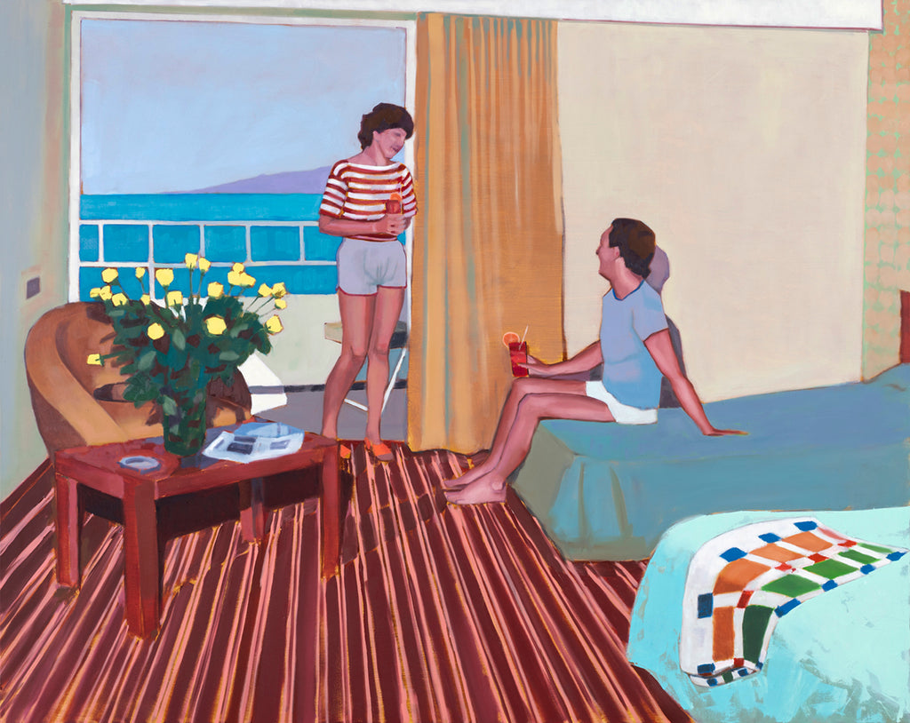 Limited Edition Print 'Pre-Dinner Drinks'