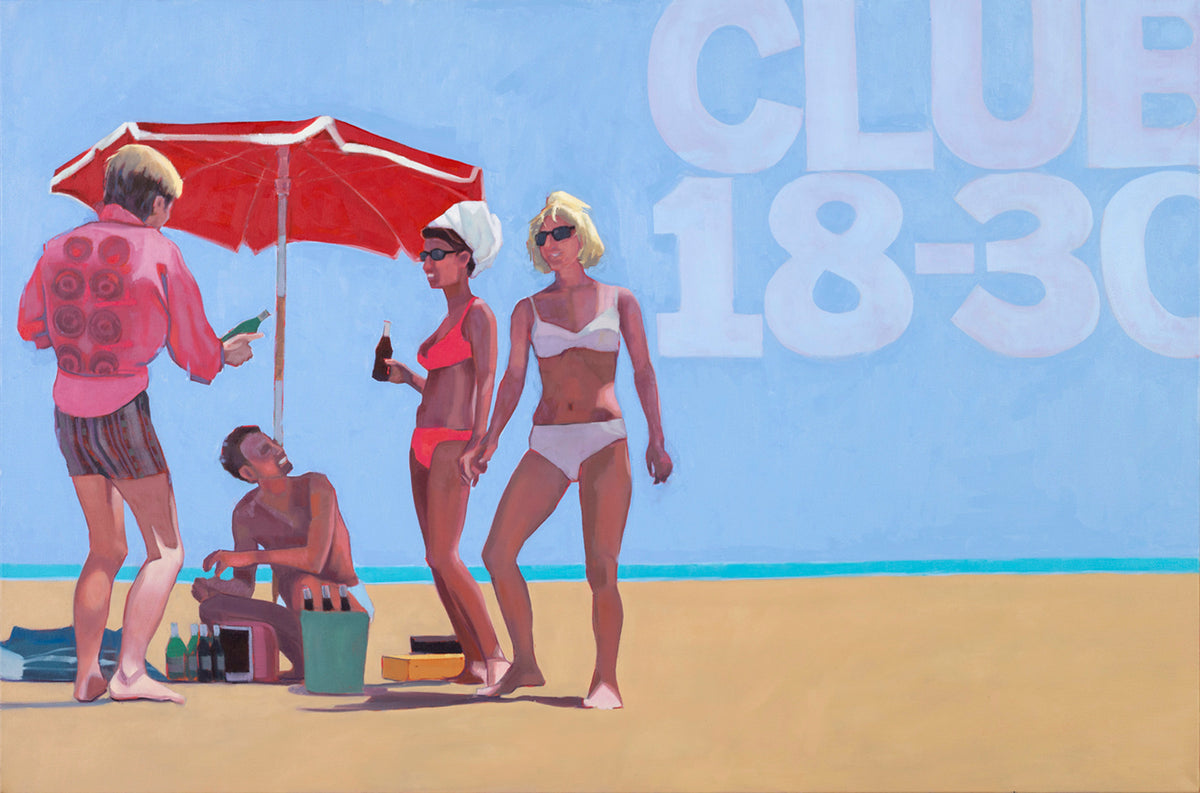 Limited Edition Print '18-30 1974'