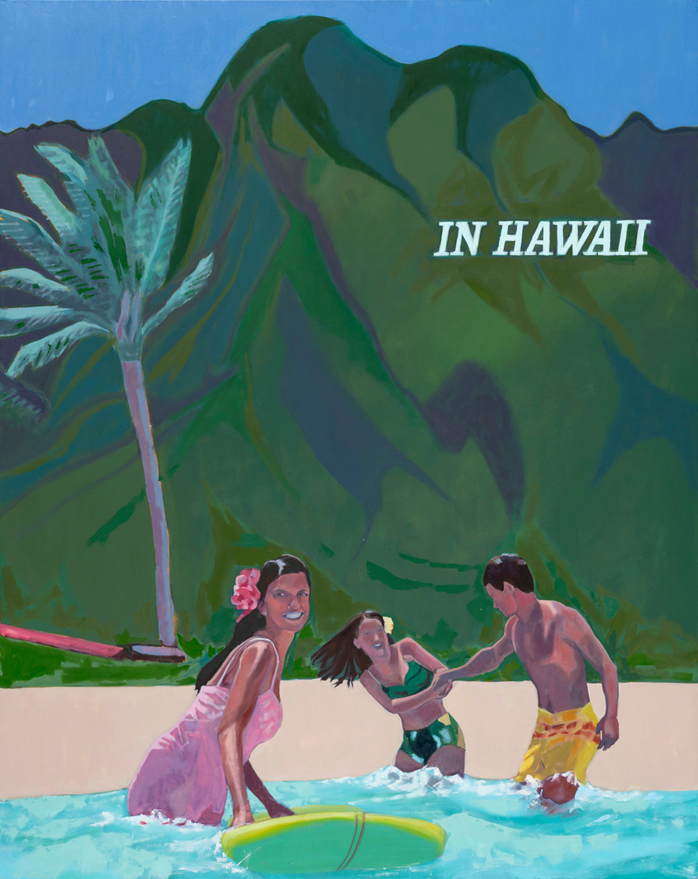 Limited Edition Print 'In Hawaii'