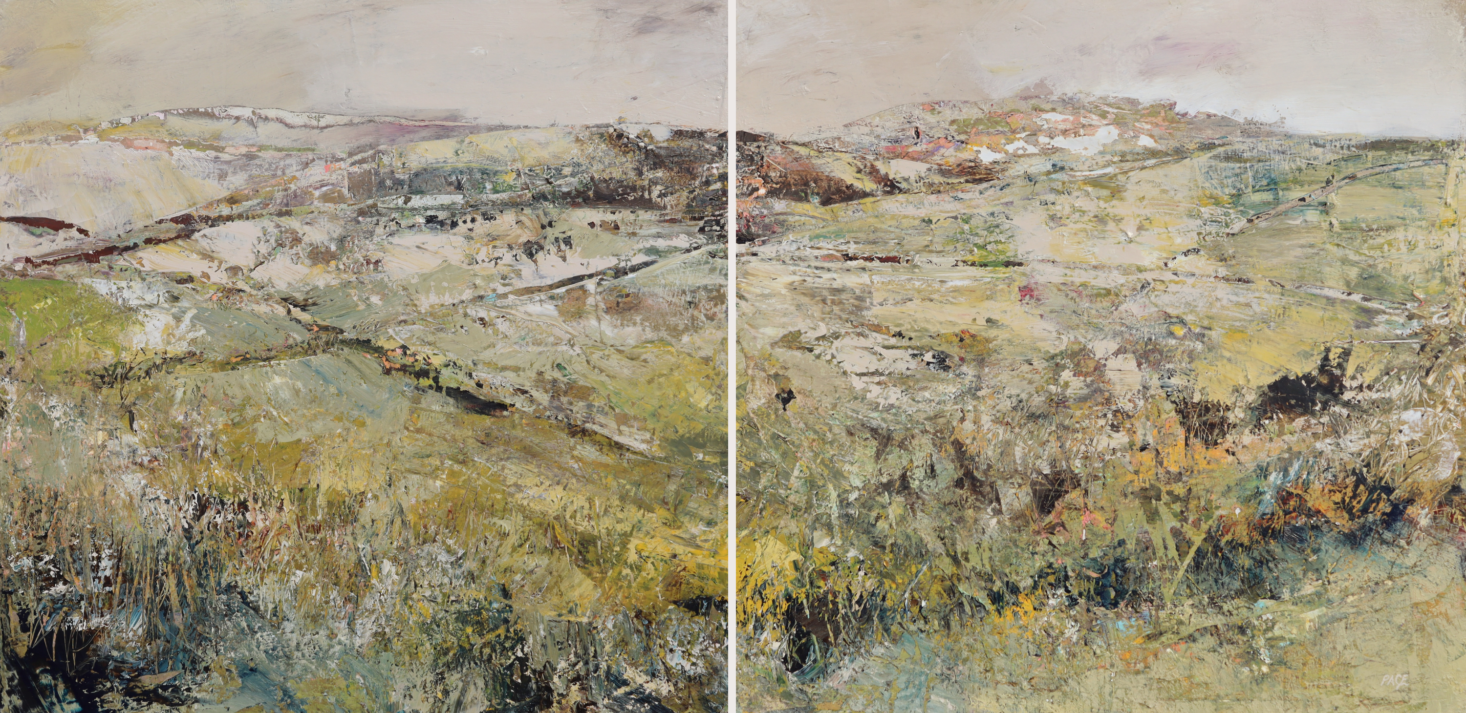 Quietude (diptych)