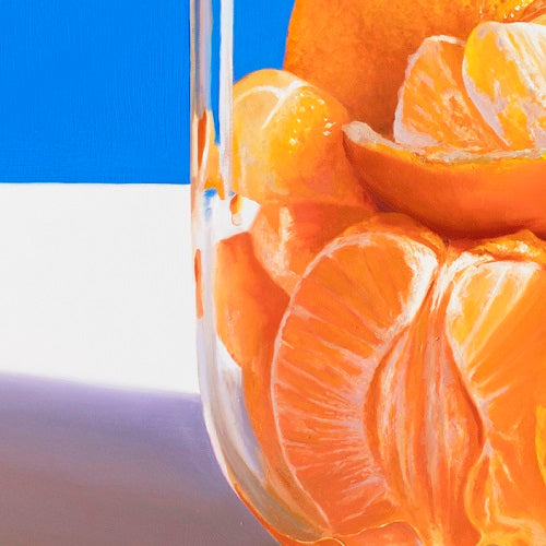 'Orange in Jar' Limited Edition Fine Art Print