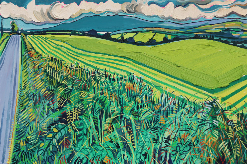 Silage on the Ballydesland Road