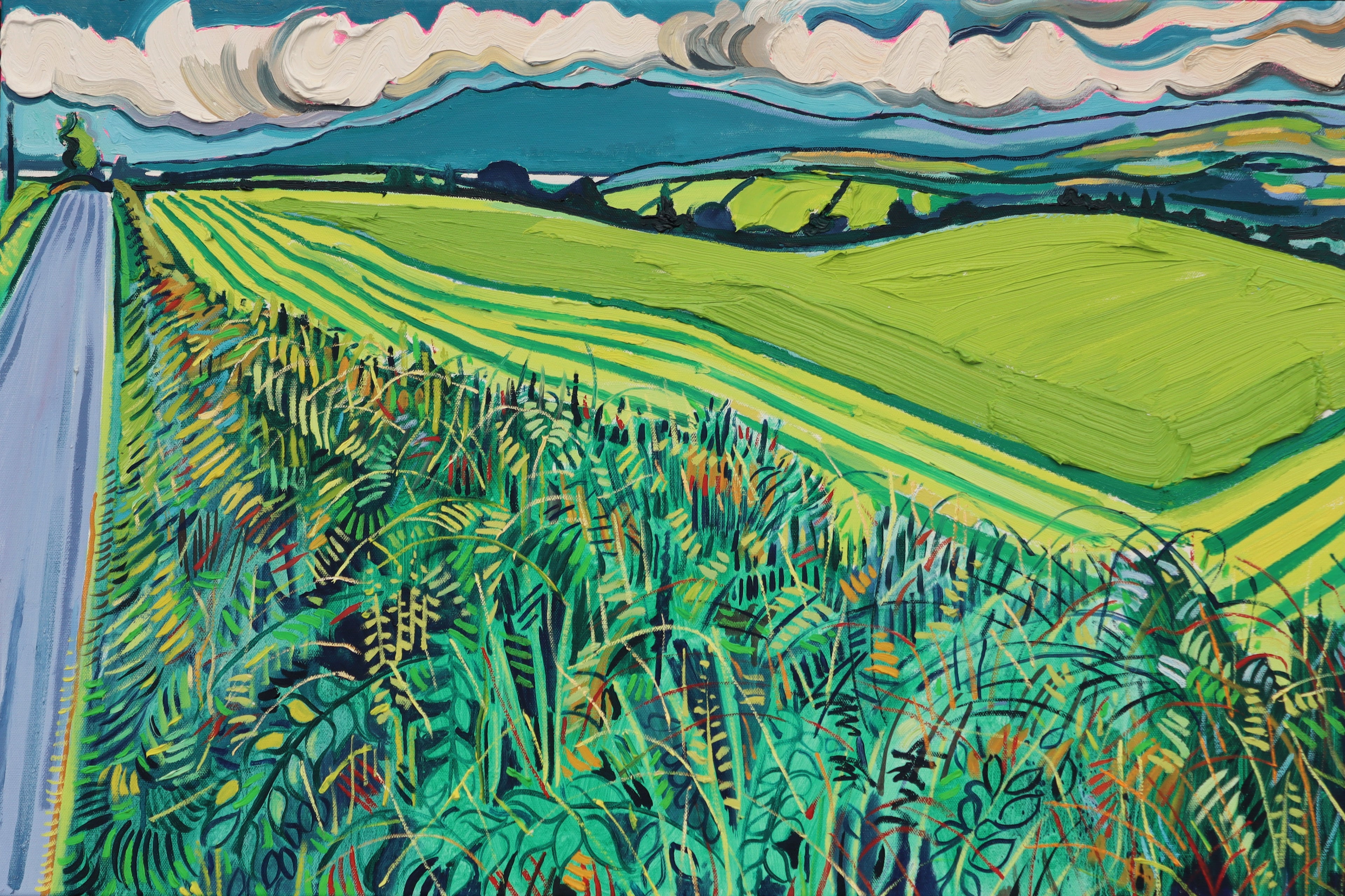 Silage on the Ballydesland Road