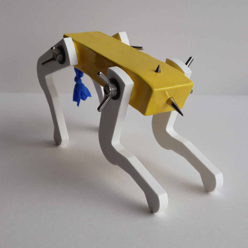 Black Pup (Bold Yellow)