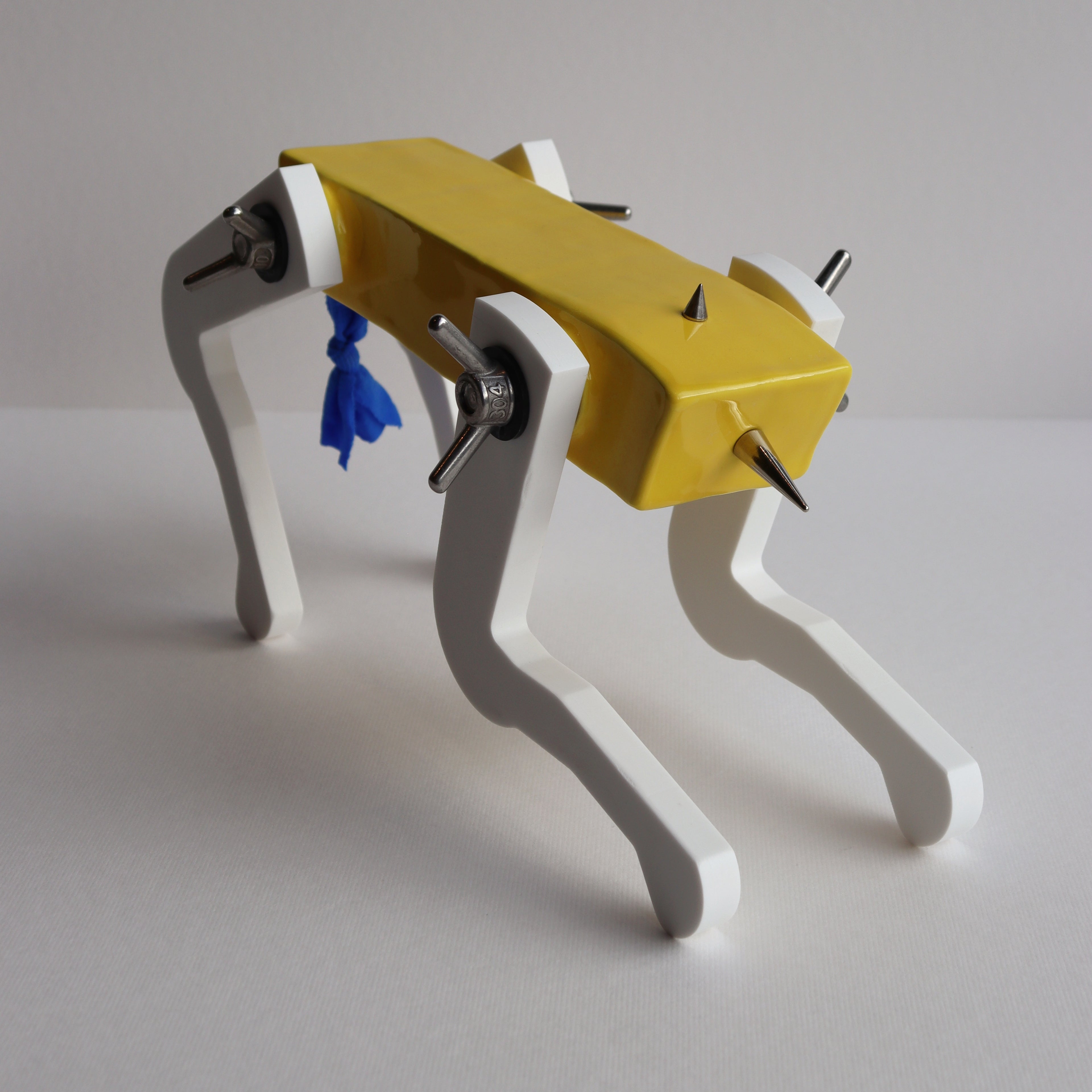 Black Pup (Bold Yellow)