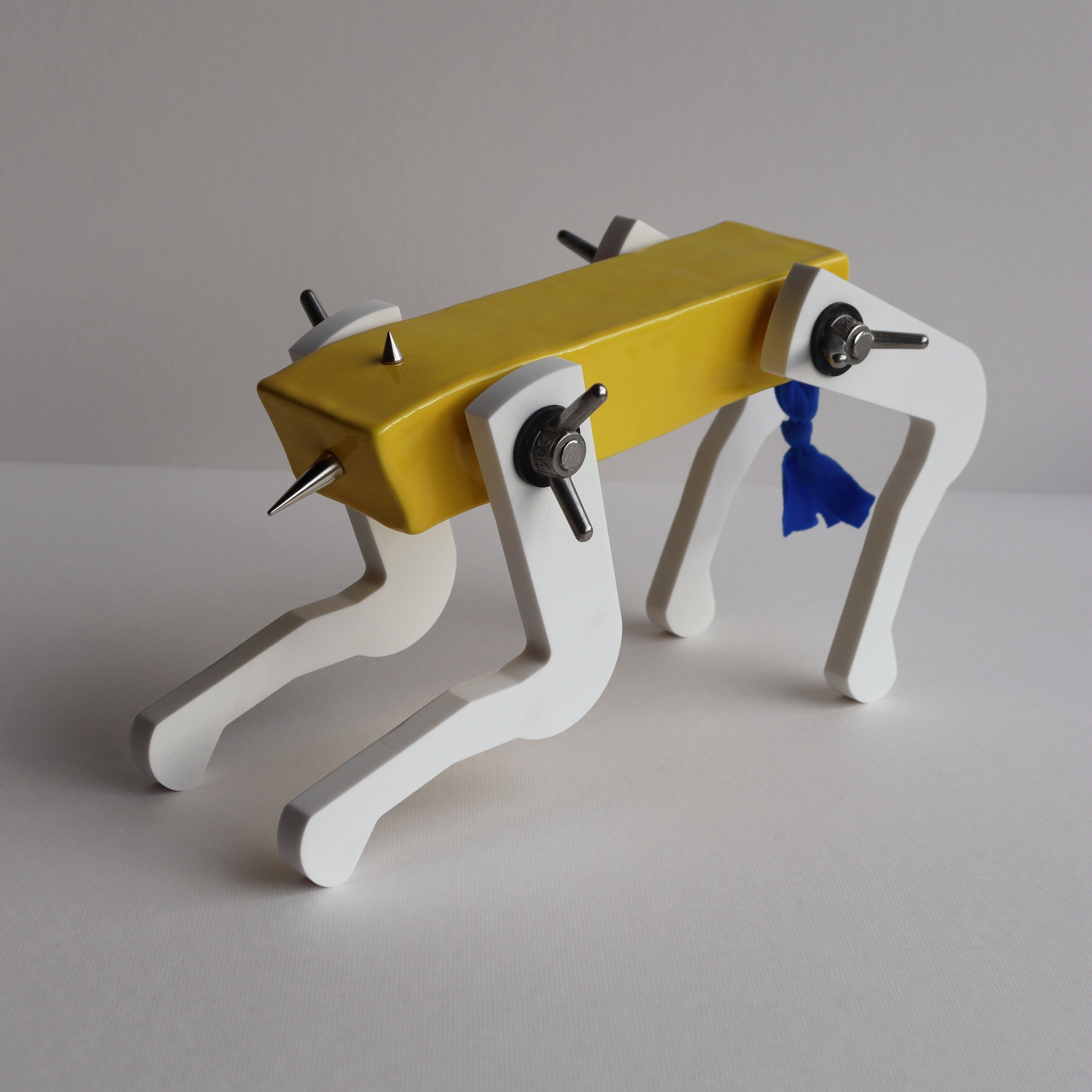 Black Pup (Bold Yellow)