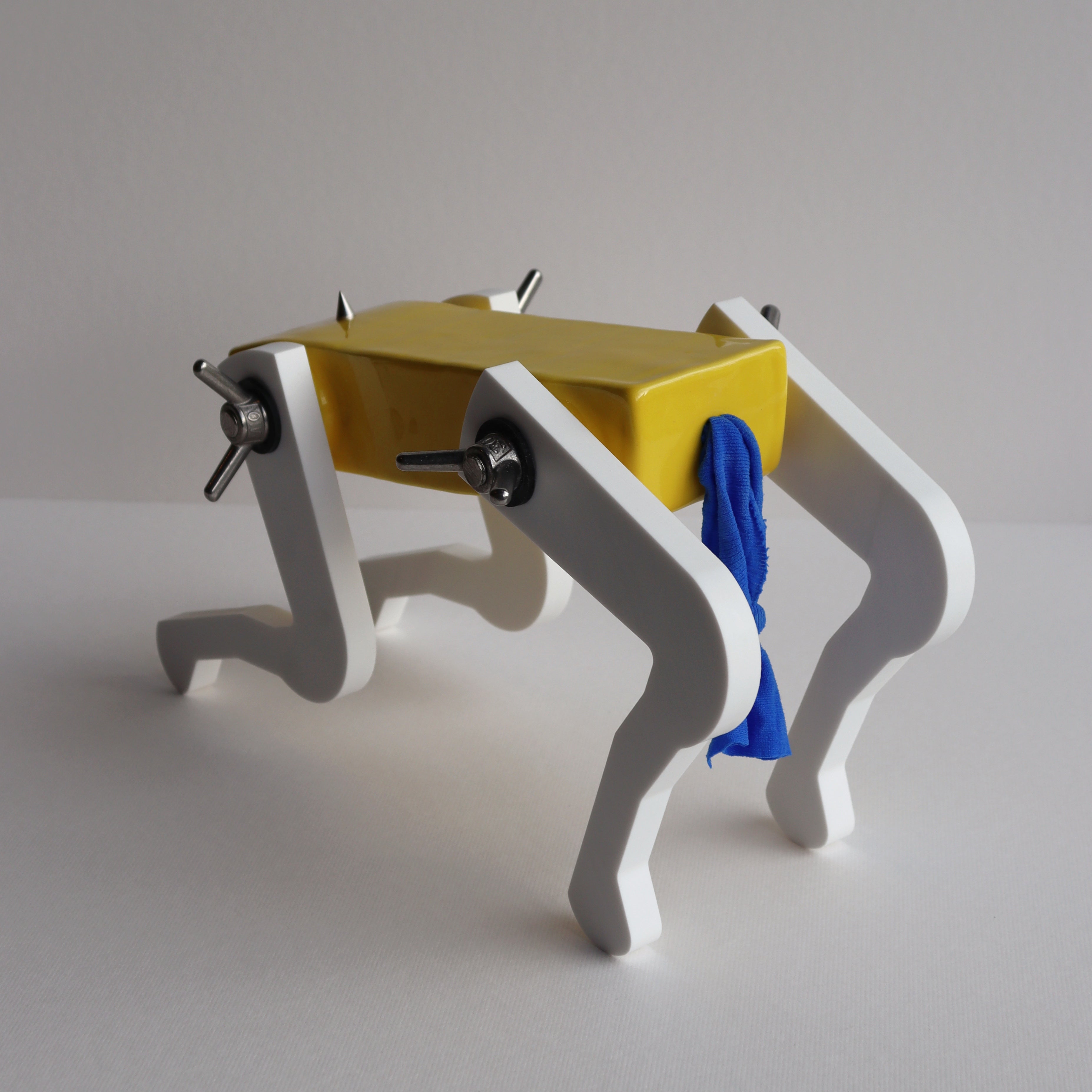 Black Pup (Bold Yellow)