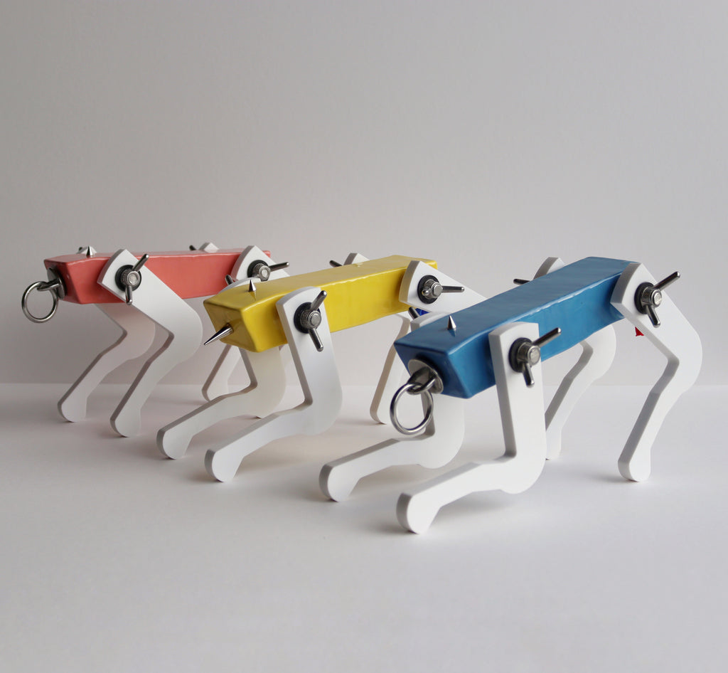 Black Pup (Powder Blue)