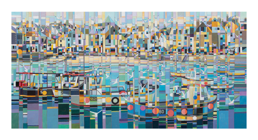 'Towards St Ives' Limited Edition Fine Art Print