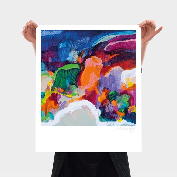 'Let The Rock Roll' Limited Edition Fine Art Print