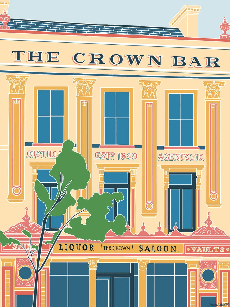 'The Crown' Open Edition Fine Art Print
