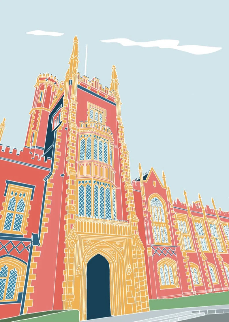 'Queen's' Open Edition Fine Art Print