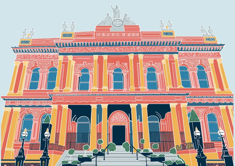 'The Merchant' Open Edition Fine Art Print