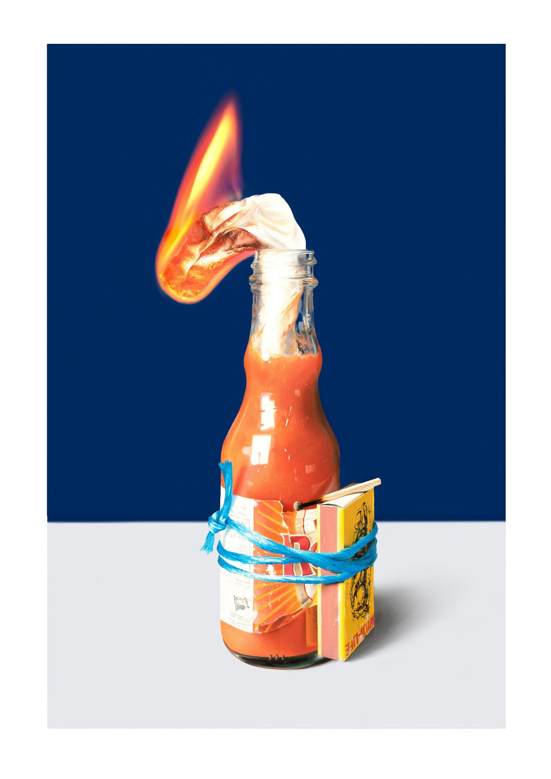 'Petrol Bomb No 8' Limited Edition Fine Art Print