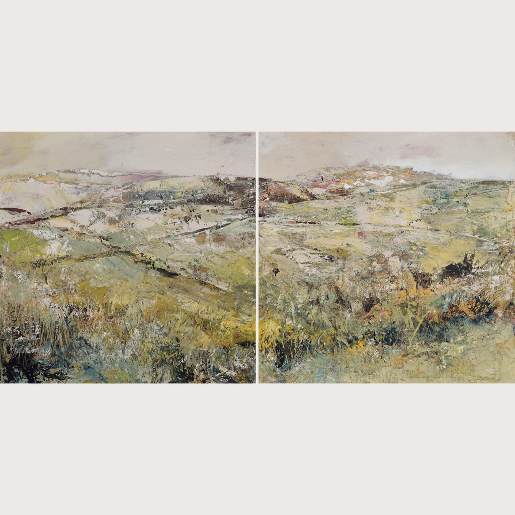 Quietude (diptych)