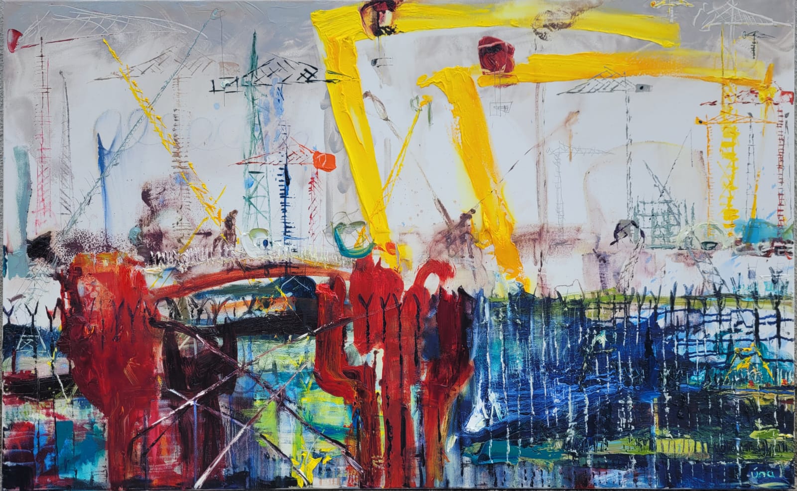 Oil Rig Recollections