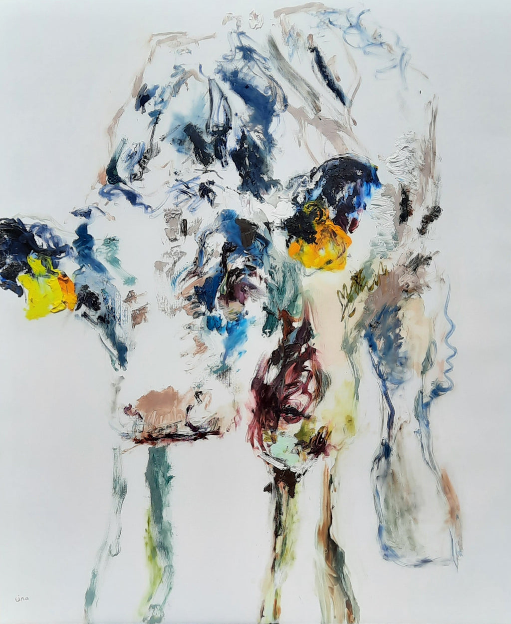Calf Stance