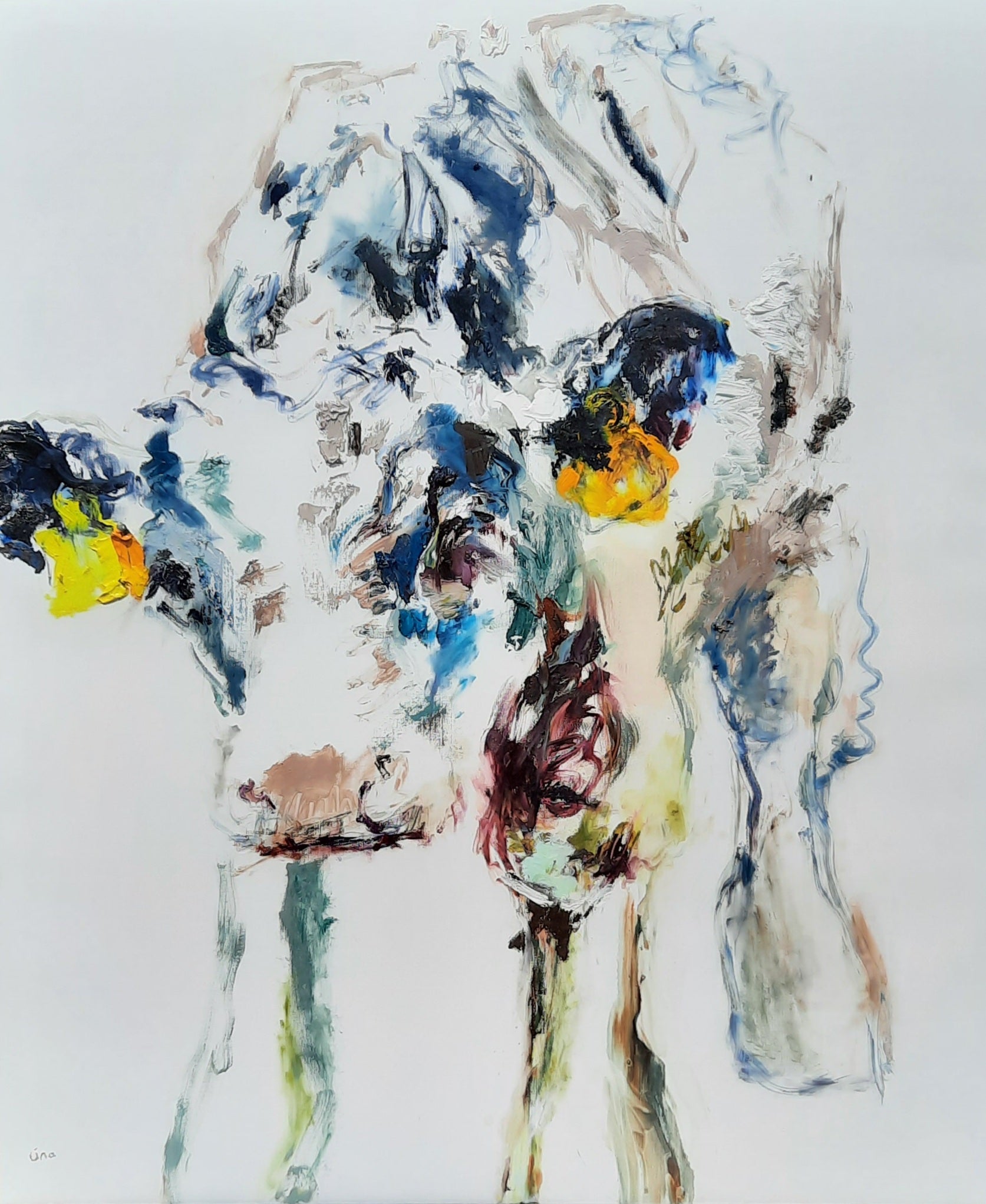 Calf Stance